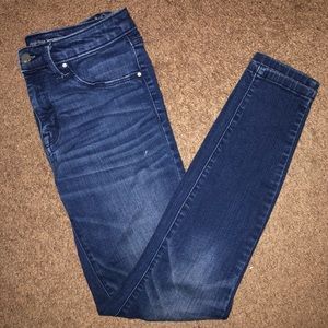 high rise jeans 💙